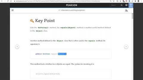 Daniel Liang Java Section 11.10
