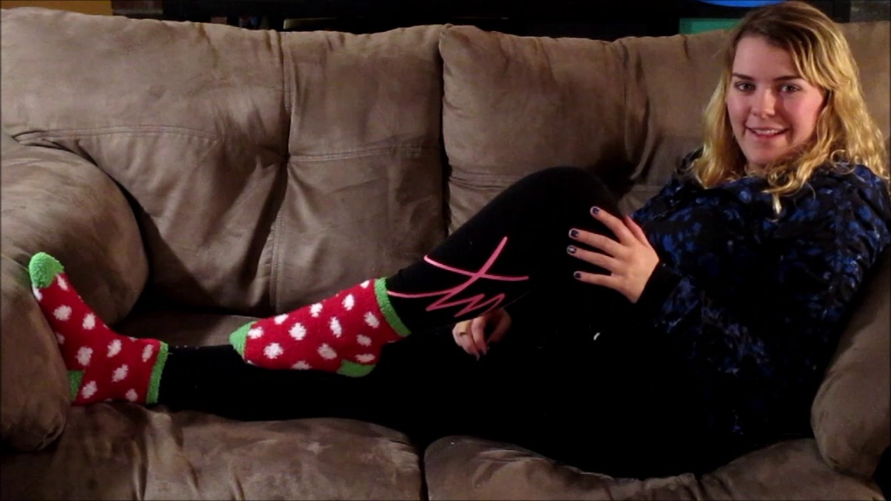 My New Fuzzy Socks Youtube 