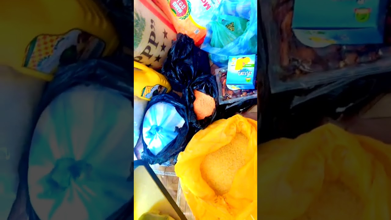 መሳአል ከይር ሀባይቢ  አንዷ የቻናሌ ተከታይ ለአማቷ አዛኝ መኮይ አድርሼ የመጣሁትን የቤት አስቤዛ  ላሳያችሁ😍