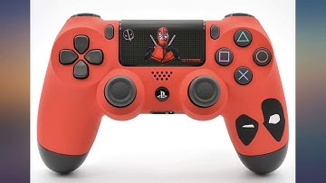 PS4 Custom UN-MODDED Controller Exclusive Unique Designs - Multiple Designs Available CUH-