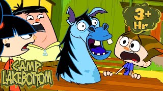 DON'T SAY A WORD!!  Creature Cartoon for Kids | Full Episodes | Camp Lakebottom