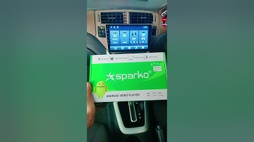 Sparko Android player 1GB RAM 32GB MEMORY #androidplayer #sparko #1GBRAM32GBMEMORY #reversecamera