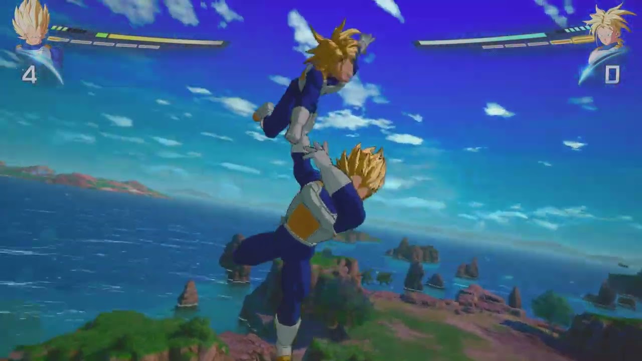 Vegeta vs Cell fase 2