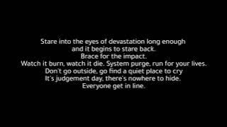 Download lagu TO THE GRAVE - Terrorist Threat (Lyrics)