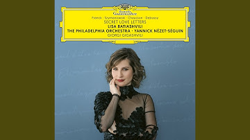 Chausson: Poème, Op. 25 - I. Lento e misterioso