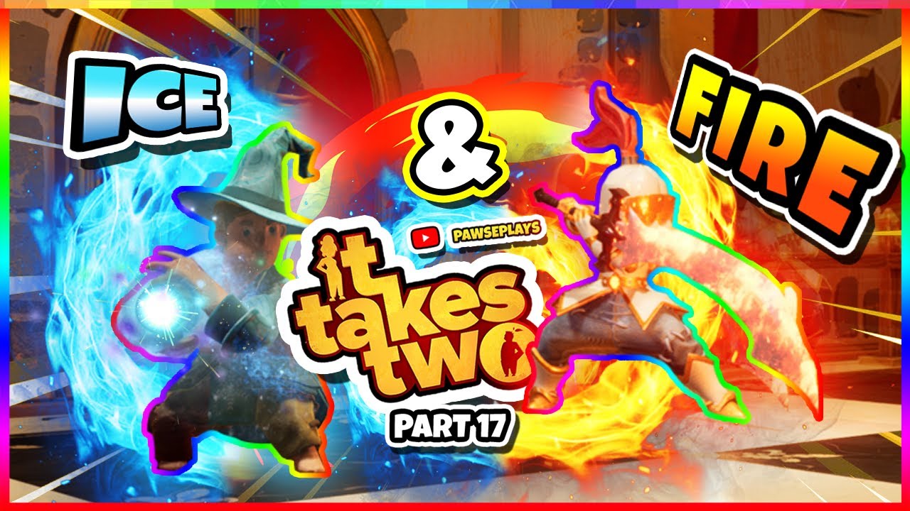 Sub Zero Ice Wizard & Fire Knight! It Takes two, PC No Commentary Part ...