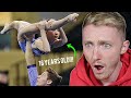 Boyfriend reacts to my old Acrobatic Gymnastics | ft Nile Wilson