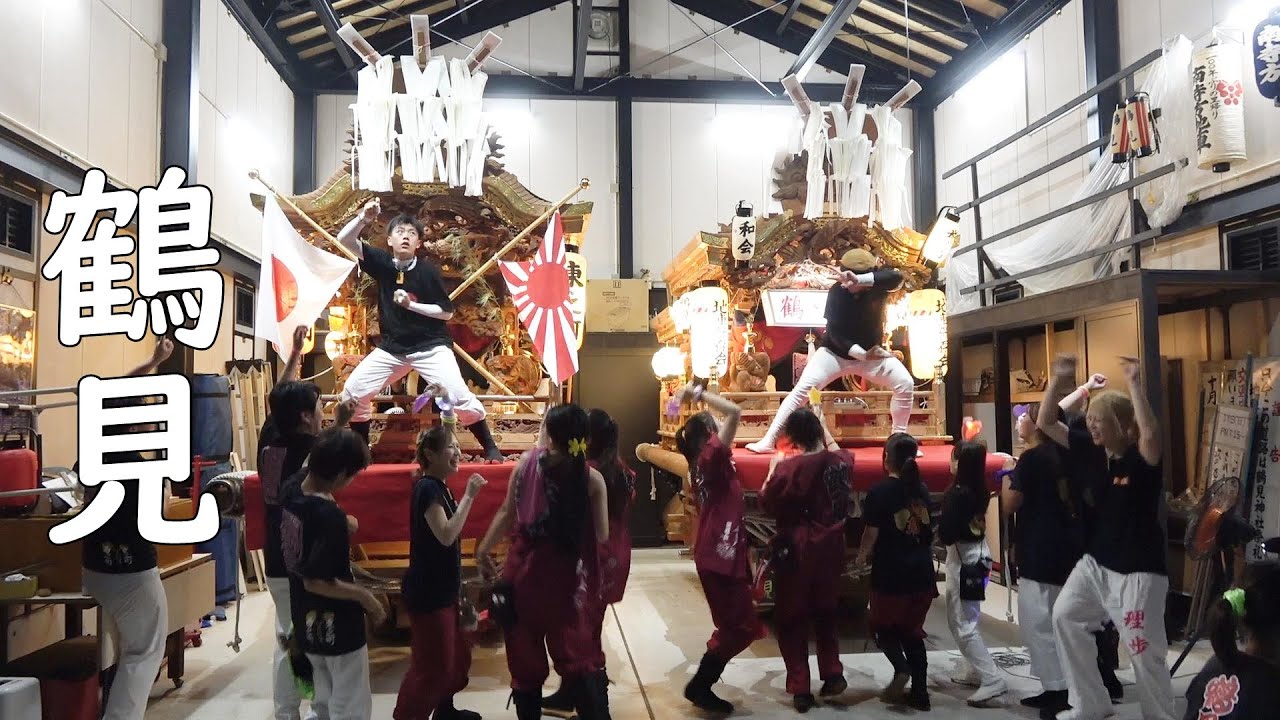 2024.7.21(日) 鶴見 だんじり (鶴見神社からの帰り～小屋入れ) 大阪市鶴見区