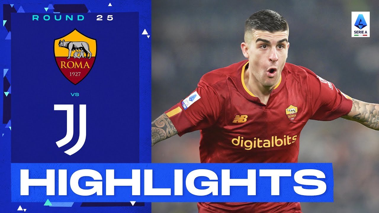 Roma-Juventus 1-0, Roma edge Juve at the Olimpico: Goal & Highlights