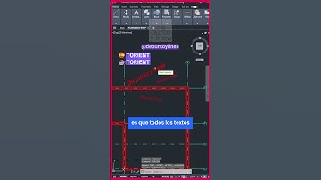 🚀 Aprende a orientar automáticamente los textos en AutoCAD | #autocadtips