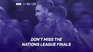 Concacaf Nations League Finals begin on June 3rd! #TheDreamIsNow