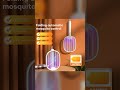 Foldable Mosquito Racket 3000V, USB Rechargeable, UV Light – Generic EM-01 – AliExpress