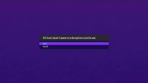 HOW TO FIX DLC ASSETS UPDATE 1 ERROR FIFA 21