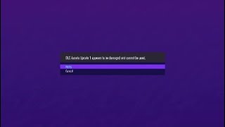 HOW TO FIX DLC ASSETS UPDATE 1 ERROR FIFA 21