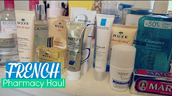 French Pharmacy Haul l Tons of Skincare & Haircare!