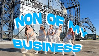 [KPOP IN PUBLIC | RUSSIA ] ITZY - None of My Business / Dance Cover by MIRACLE