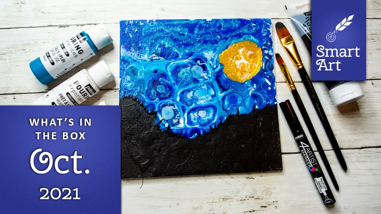 Smart Art Box What’s In The Box? October 2021 YouTube