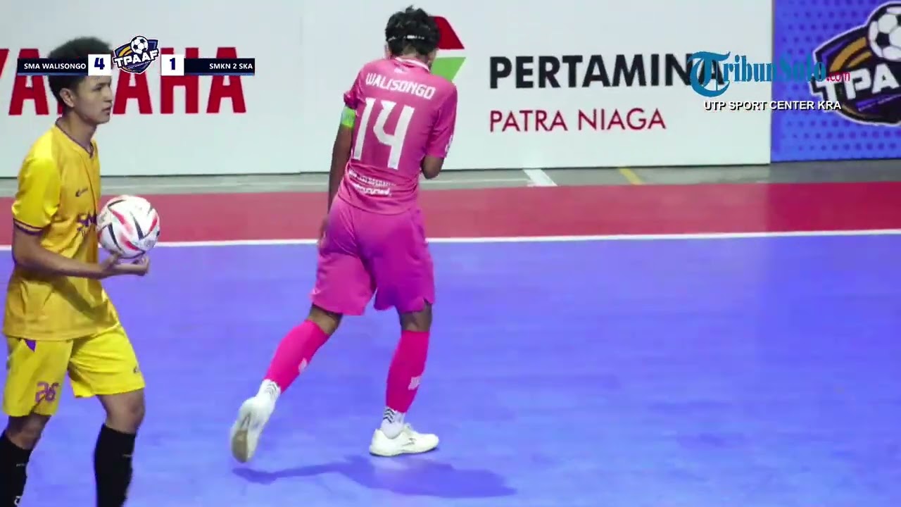 Highlight Tribun Putih Abu-Abu Futsal Solo Series 2026 | SMA Wali Songo vs SMK N 2 SKA