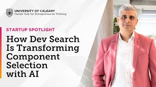 How Dev SearchIs Transforming Component Selection with AI | UCalgary Startup Spotlight