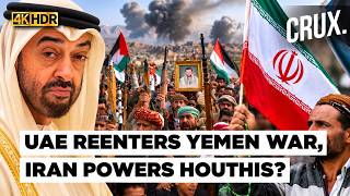 UAE Rejoins Yemen War as Iran Guards 'Arm And Direct' Houthi Offensive And Strikes On Saudi | 4K
