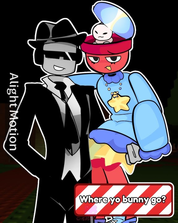 Gigi gambled a gubby🥀[Gigi n Chance]knda lazi#dandysworldx #forsaken/#alightmotion #trending #music