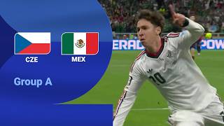Czechia 0-3 Mexico | Group A | FIFA World Cup 2026™ Highlights
