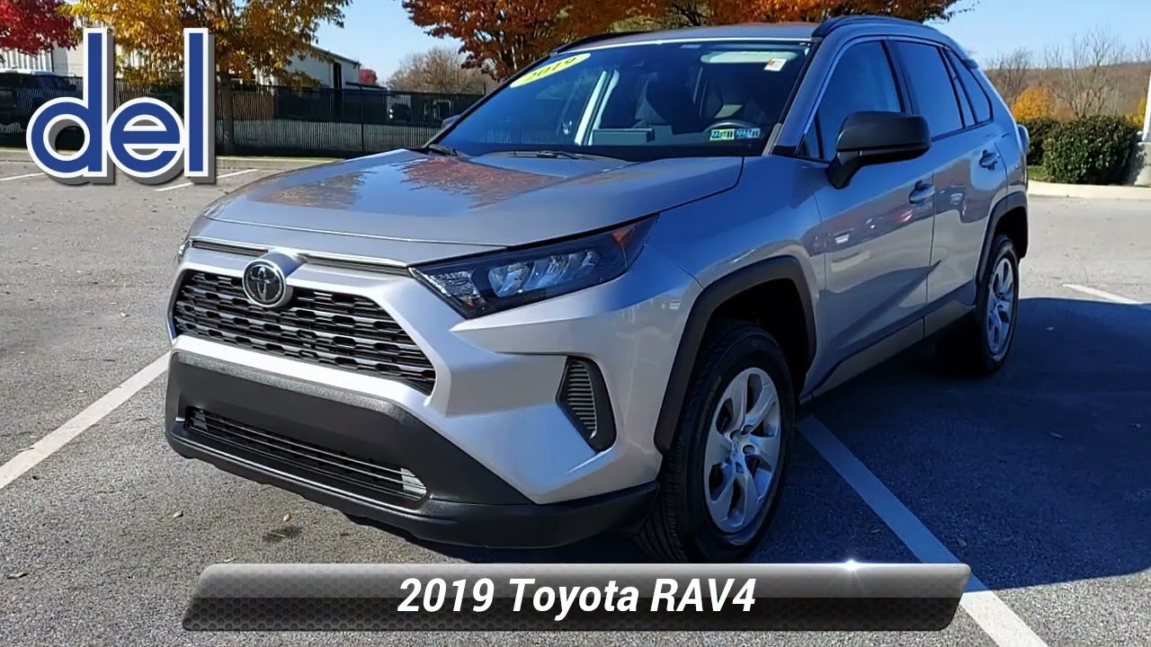 Certified 2019 Toyota RAV4 LE, Thorndale, PA 213952B YouTube