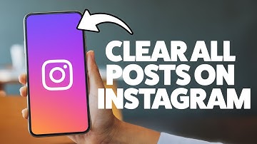 How To Delete All Posts From Instagram 2025 (iPhone & Android)