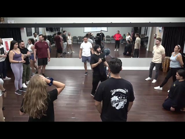 FULL SALSA CLASSES, FREE!
You are two clicks ✌️ away from learning to dance right now! 💃🎶🕺
👉http://SalsaKings.com
Re