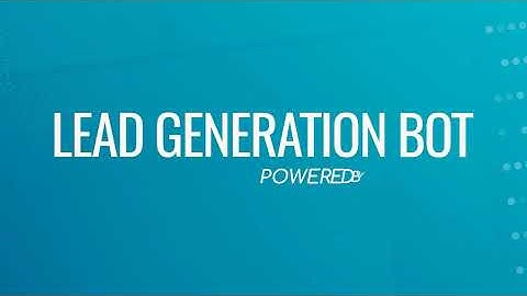 Lead Generation AI Chatbot