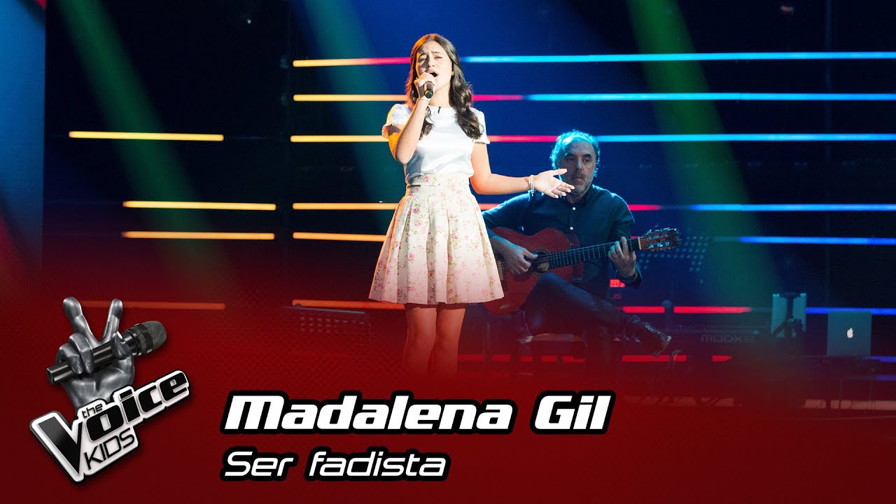 Madalena Gil   Ser Fadista  Prova Cega  The Voice Kids