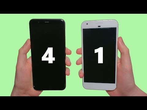 Google Pixel 4 XL vs Pixel XL Speed Test, Speakers, Battery & Cameras!