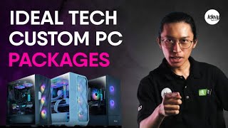 A Guide For Our Custom Package Pc Ideal Tech Pc