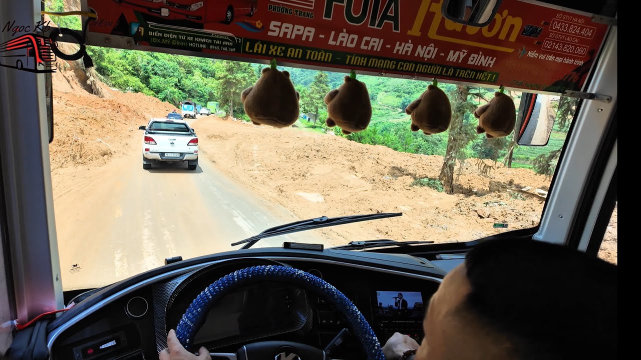 Đổ đèo SAPA cung đường không dành cho lái mới.