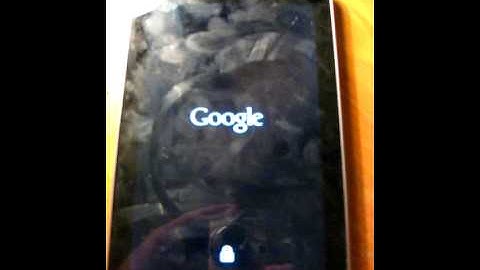 Nexus 7 dual-boot - proof of concept