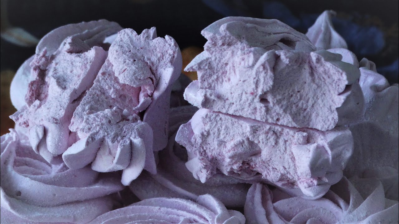 Фантастичний малиновий зефір заварний, рецепт. Зефір заварний, технологія приготування.