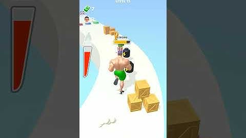 Muscle Rush - Gameplay Walkthrough Level 15 #shorts