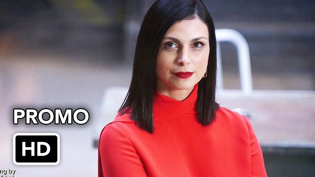 The Endgame Season 1 Episode 8 Trailer, 1x08 Promo, 'All That Glitters'  Morena Baccarin. NBC 