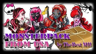 Монстропосылка из Америки / Monsterpack from USA