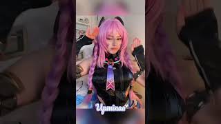 Upminaa Moments #upminaa #cosplay #shorts