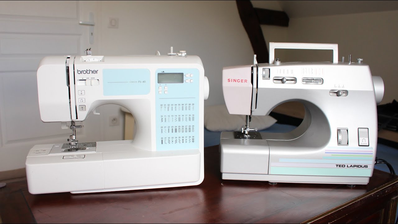Comment choisir sa machine à coudre quand on débute ? Marion Blush