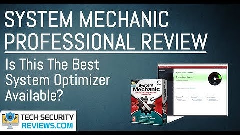 System Mechanic Professional Review