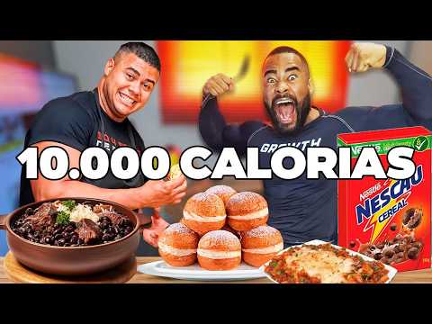 I WAS ON THE 10,000 CALORIE BITCH DIET AND LOOK HOW I LOOKED!