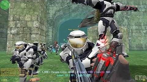 COUNTER STRIKE ZOMBIE ESCAPE MOD MAP ze_trampoline_v1 (Server Coffee Lobby)