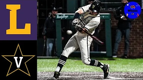 Lipscomb vs #1 Vanderbilt Highlights | 2021 College Baseball Highlights