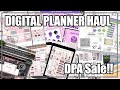 Digital Planner Sticker Haul • DPA Christmas In July Sale