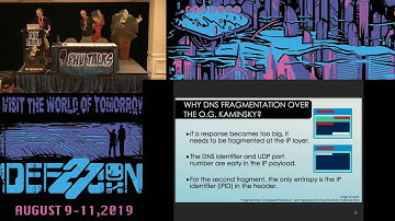 Travis Palmer - First Try DNS Cache Poisoning with IPv4 and IPv6 - DEF CON 27 Packet Hacking Village