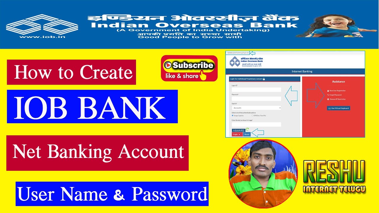 High-Quality Indian Overseas Bank Net Banking Registration Background Concept High-Quality Indian Overseas Bank Net Banking Registration Background Concept