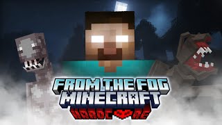 J'essaye de SURVIVRE à Herobrine en Hardcore sur Minecraft... From the Fog #1