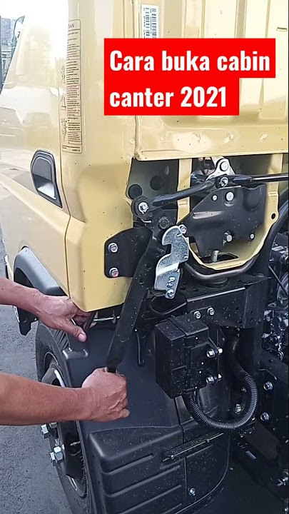 #shorts cara buka cabin canter 2021